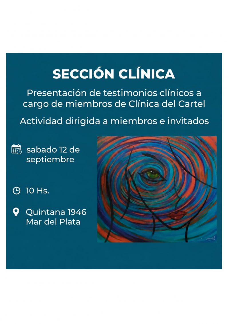 SECCIÓN CLÍNICA